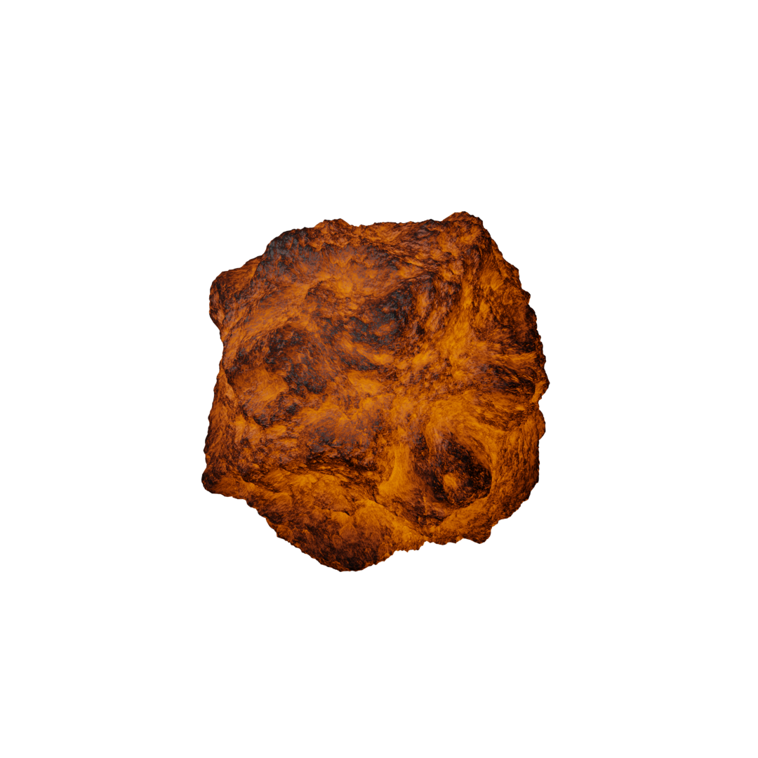 Procedural Lava Shader (For Cycles) preview image 1